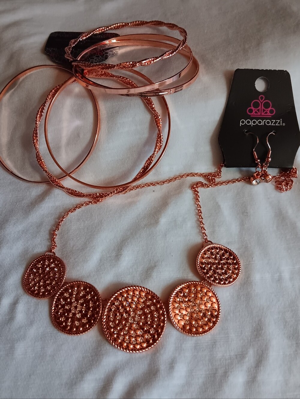 Festival Ready? 8pc Copper Jewelry Set NWT